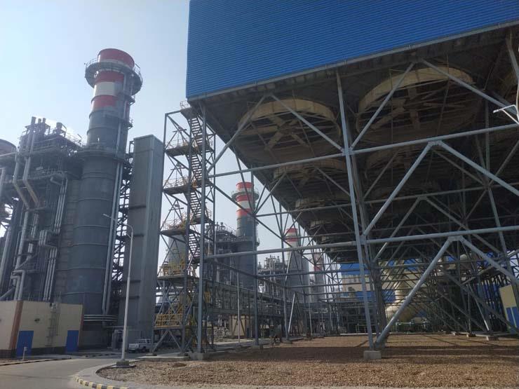 ربط مداخن كهرباء محطة غرب دمياط بالشبكة القومية لرصد الانبعاثات