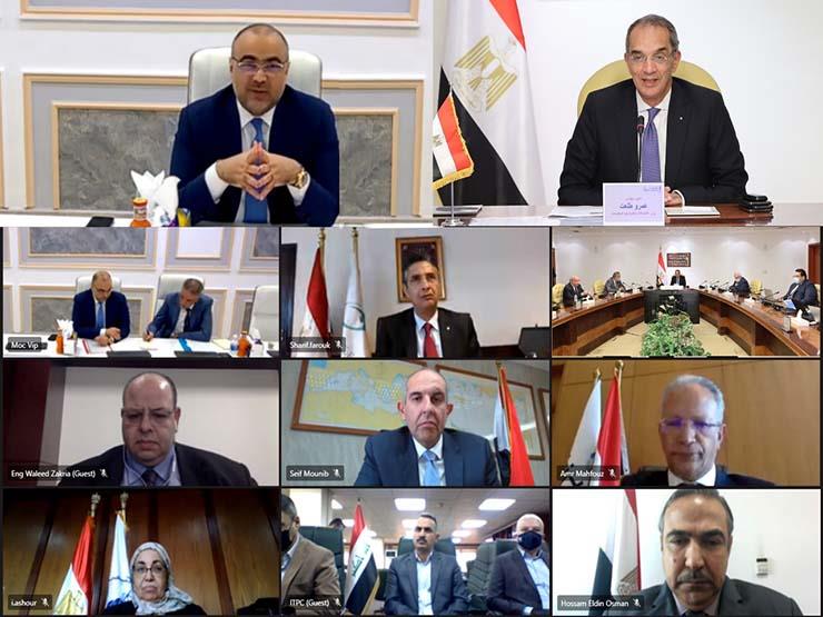 مباحثات مصرية عراقية برئاسة وزيرا الاتصالات المصري والعراقي