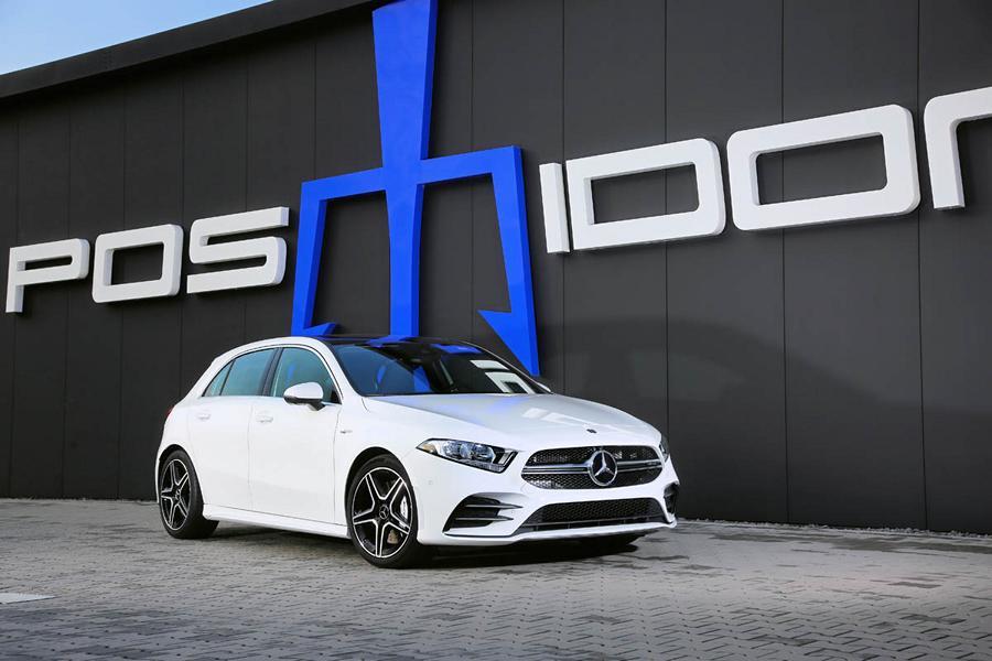 مرسيدس AMG A 35 4Matic المعدلة