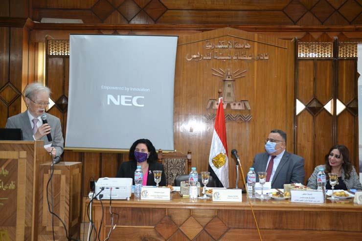 جامعة الإسكندرية تنظم ندوة لمناهضة العنف ضد المرأة