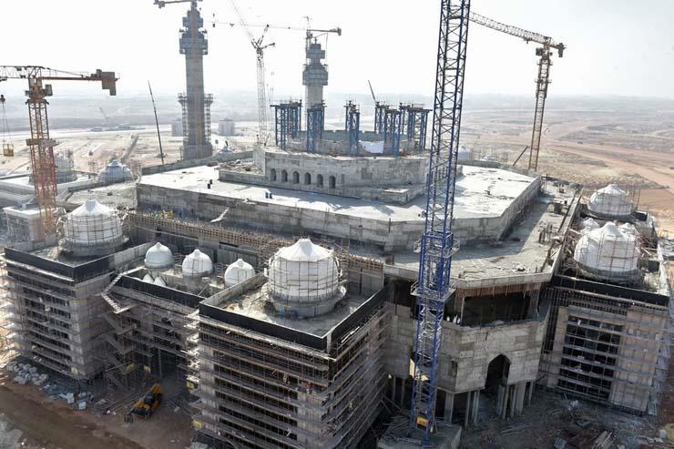 مسجد مصر بالعاصمة الإدارية