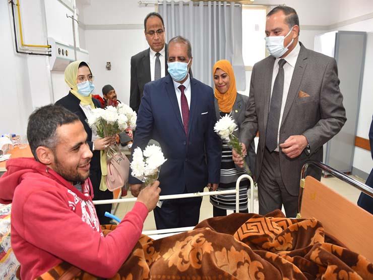 افتتاح قسم جراحة القلب والصدر بمستشفى سوهاج الجامعي