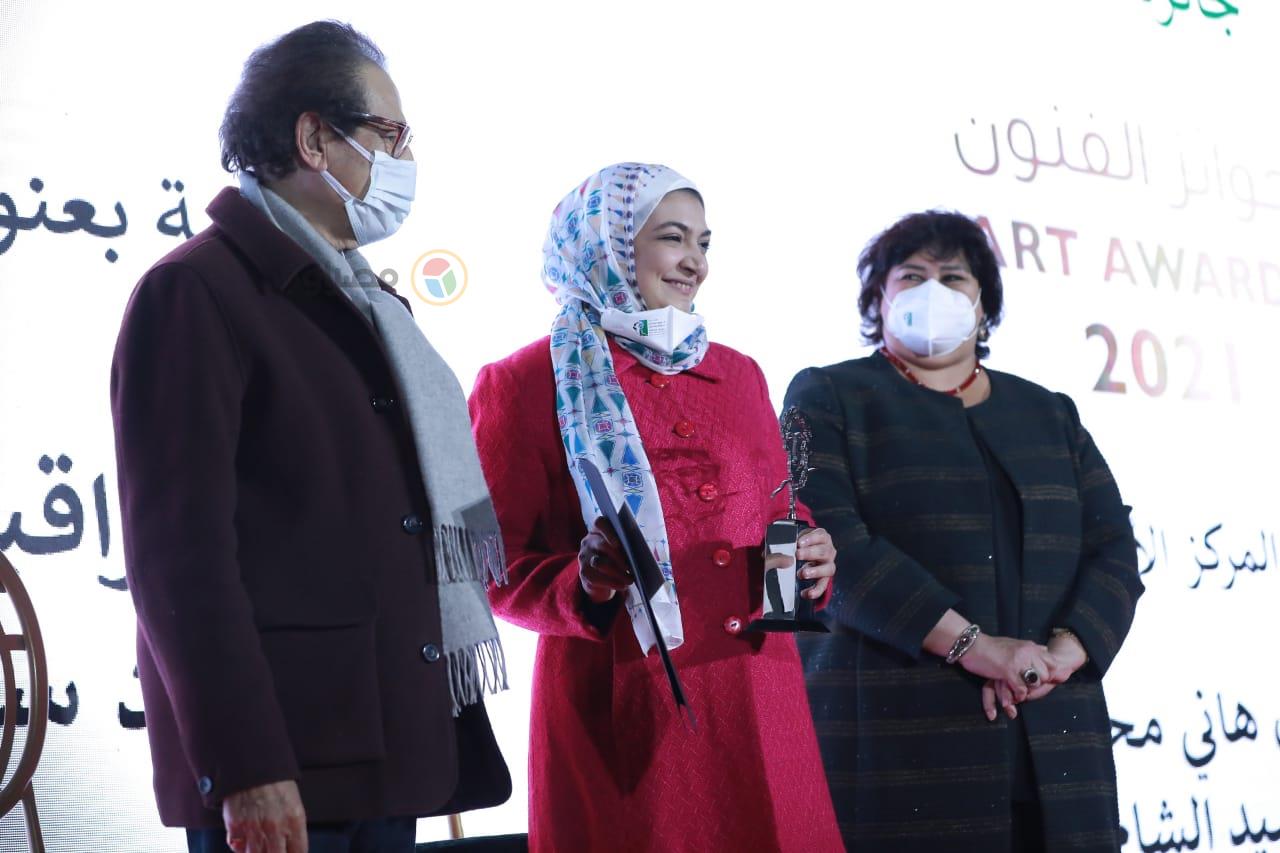 توزيع جوائز مسابقة فاروق حسني للثقافة 