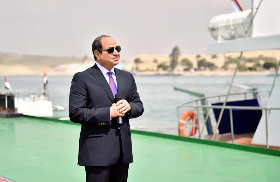 رسائل مهمة لمَن يعي ويتعقل.. السادات يشيد بتصريحات السيسي حول مياه النيل رسائل مهمة لمَن يعي ويتعقل.. السادات يشيد بتصريحات السيسي حول مياه النيل