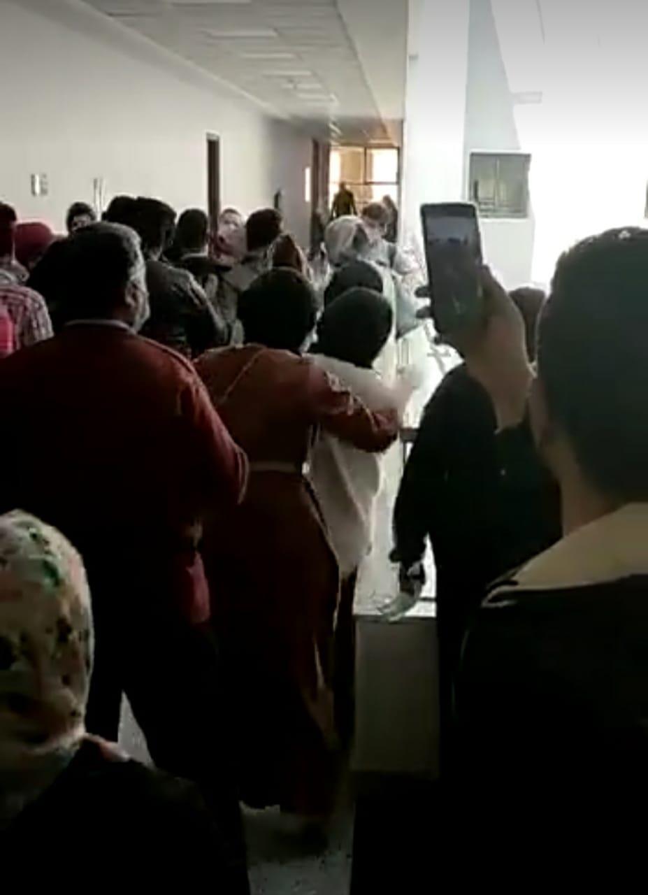 تظلم طلاب جامعة خاصة بسوهاج على نتيجة التيرم الأول