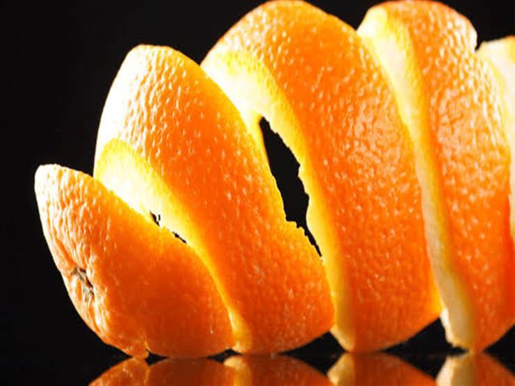 قشرة البرتقال