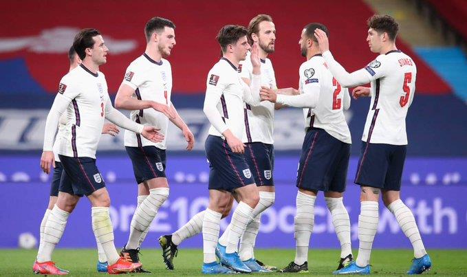 إنجلترا تسحق سان مارينو وتتأهل  لمونديال 2022