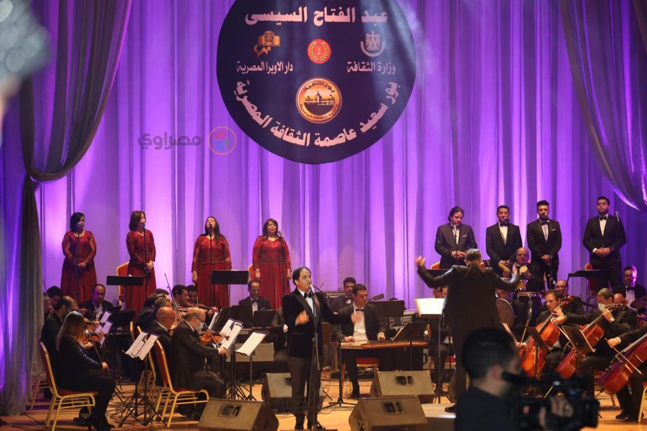 حفل اختيار بورسعيد عاصمة الثقافة المصرية (52)                                                                                                                                                           
