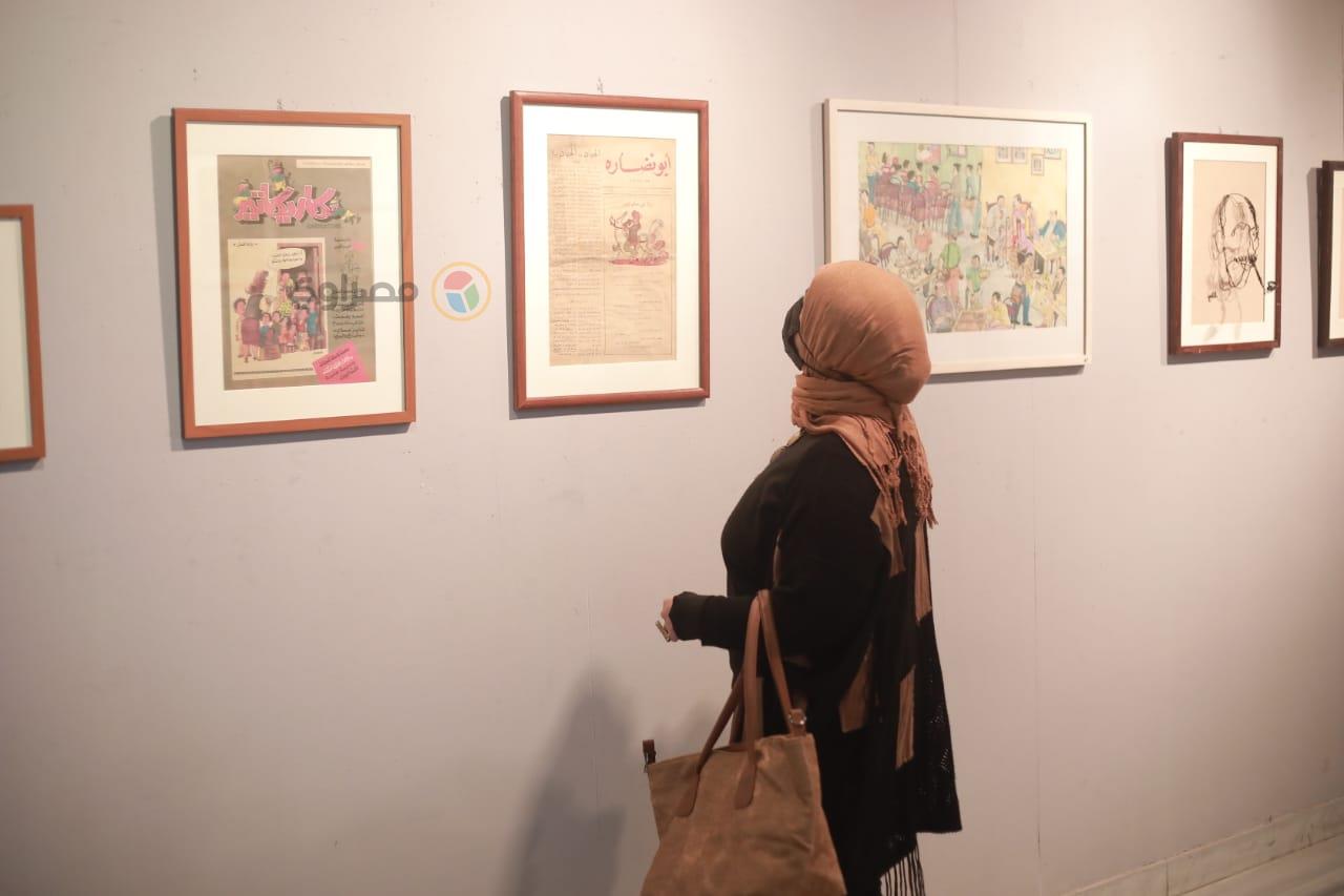 افتتاح الدورة الرابعة من الملتقى العربي للكاريكاتير في الأوبرا