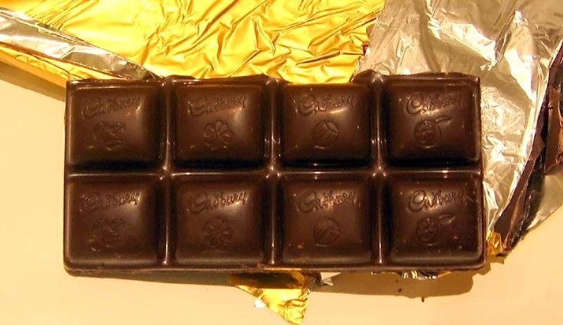 ويسبيا الشوكولاتة الذهبية من شركة كادبوري