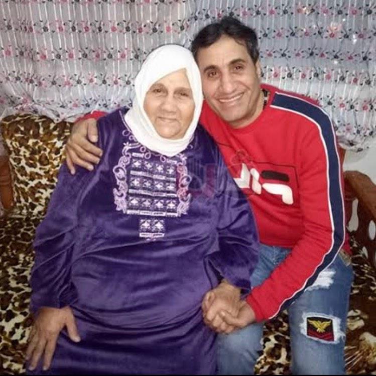 أحمد شيبه ووالدته