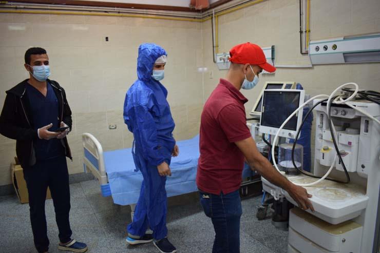 فتح مستشفى الأورام بجامعة سوهاج لاستقبال مصابي كورونا