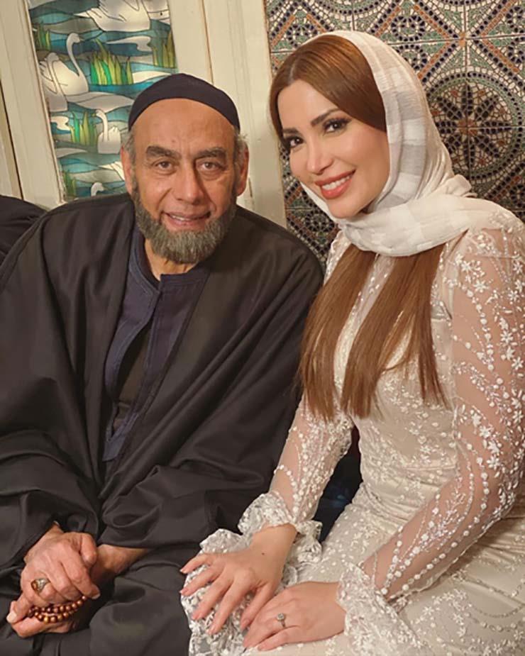 نسرين طافش وأحمد بدير مسلسل المداح