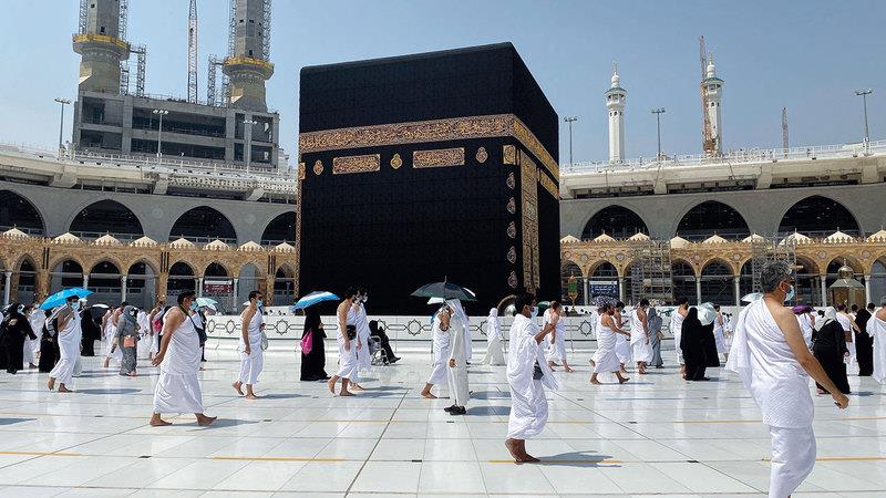 وكيل الحج السعودي لمصراوي: مؤتمر صحفي لإعلان تفاصيل العمرة للمصريين وكيل الحج السعودي لمصراوي: مؤتمر صحفي لإعلان تفاصيل العمرة للمصريين