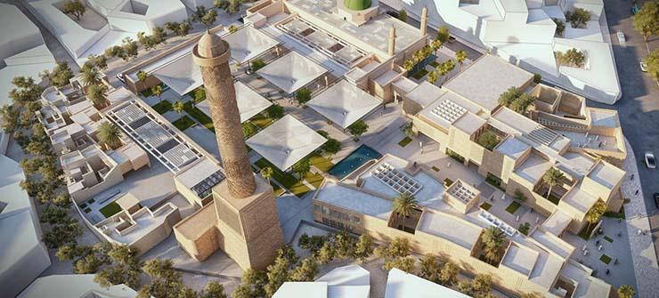 فوز مهندسين مصريين في مسابقة دولية لإعادة إعمار مجمّع جامع النوري في الموصل بالعراق