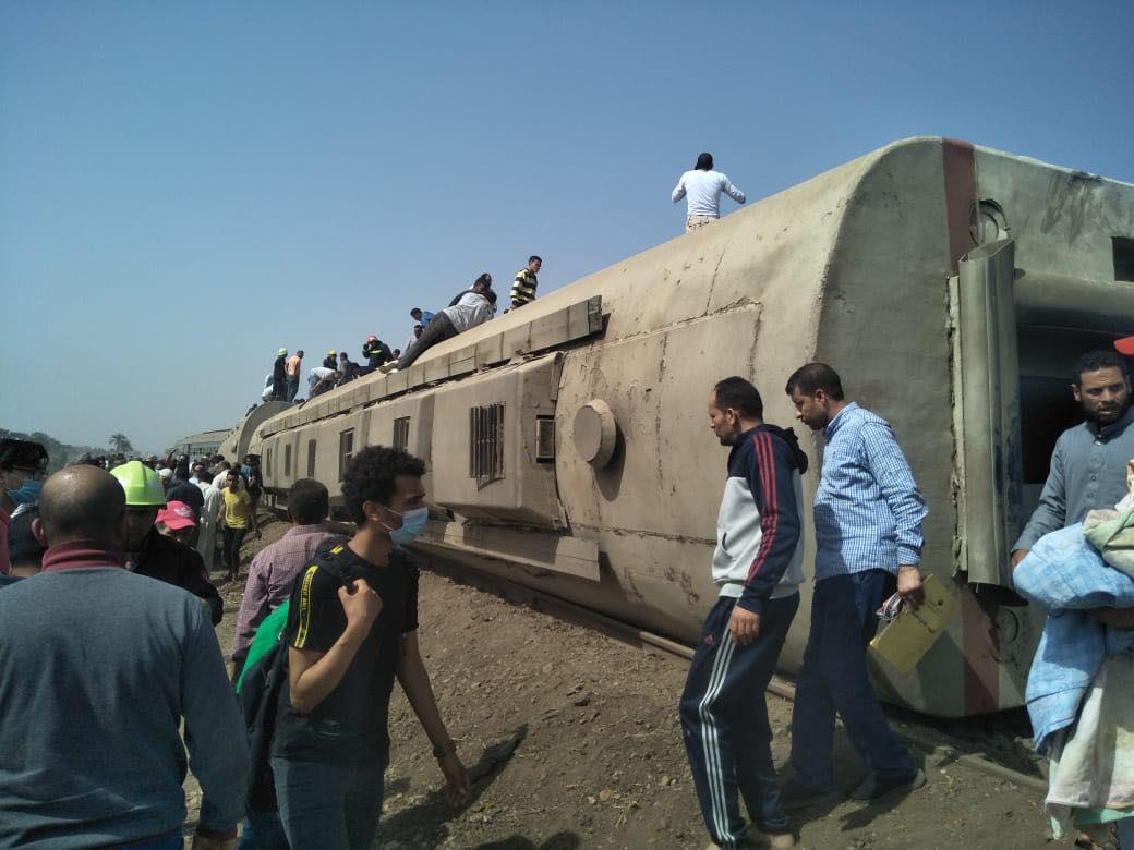 حادث قطار طوخ