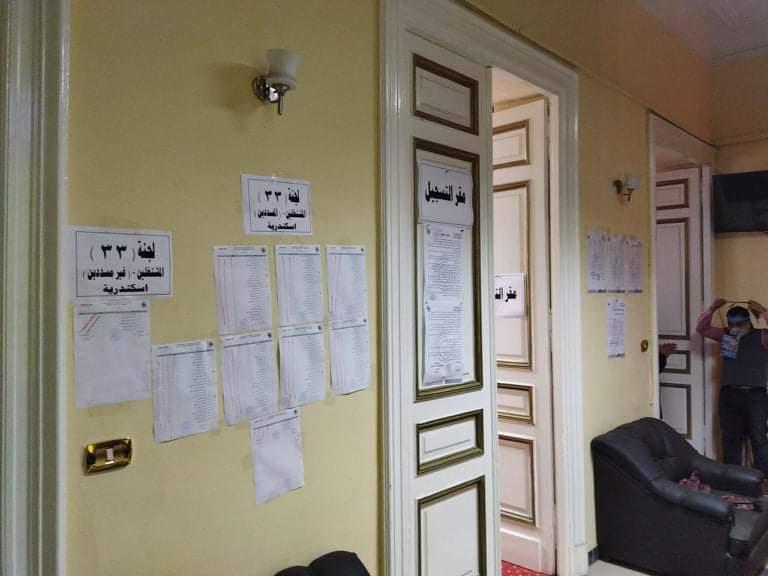 نقابة الصحفيين بالإسكندرية تستقبل أعضائها في انتخابات التجديد النصفي 
