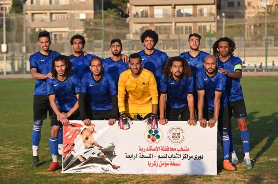 منتخب الإسكندرية للصم يفوز بدوري الشباب (1)