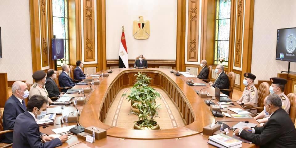 4 توجيهات رئاسية بشأن التنمية الشاملة في شبه جزيرة سيناء 4 توجيهات رئاسية بشأن التنمية الشاملة في شبه جزيرة سيناء