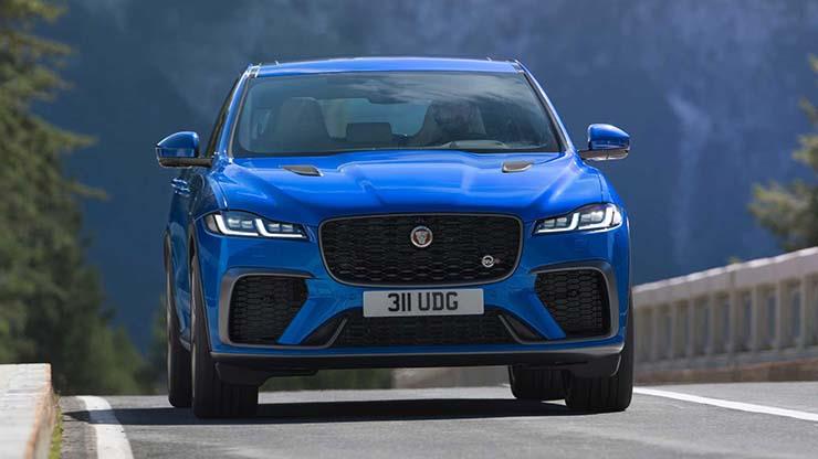 جاجوار F-Pace