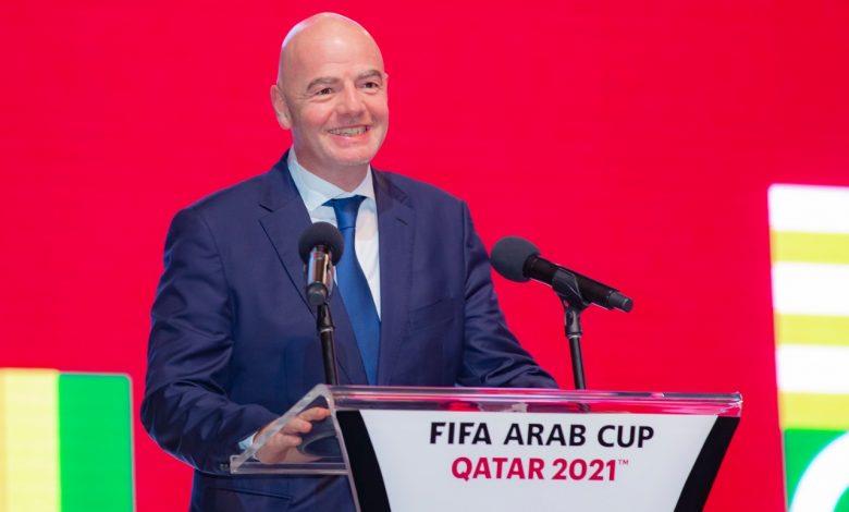 إنفانتينو يكشف موقف أمم إفريقيا حال إقامة كأس العالم كل عامين إنفانتينو يكشف موقف أمم إفريقيا حال إقامة كأس العالم كل عامين