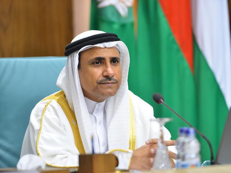 رئيس البرلمان العربي يقدم واجب العزاء في وفاة الشيخ خليفة بن زايد آل نهيان رئيس البرلمان العربي يقدم واجب العزاء في وفاة الشيخ خليفة بن زايد آل نهيان