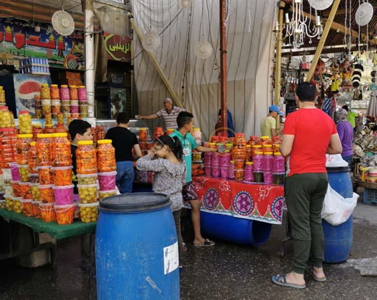 أسواق بيع فوانيس رمضان في السيدة زينب (23)