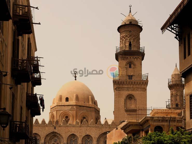 مسجد الناصر قلاوون - المعز