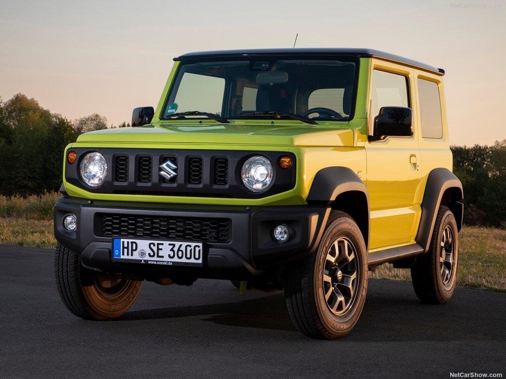 سوزوكي Jimny_1