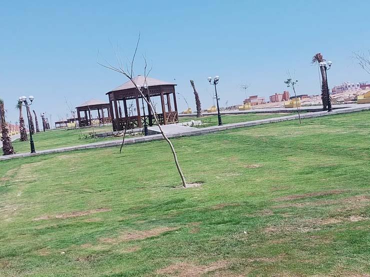 حدائق جنوب سيناء خالية من المواطنين 