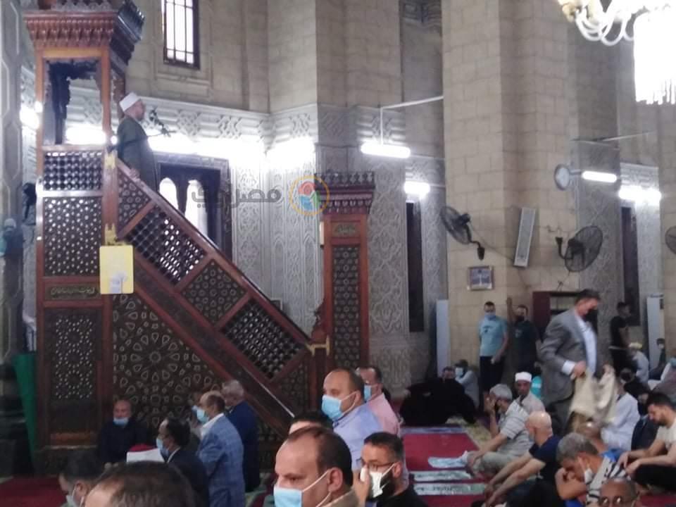 صلاة عيد الفطر بمسجد أبو العباس