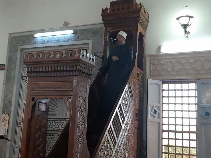 الشيخ ماجدراضي يلقي خطبة العيد