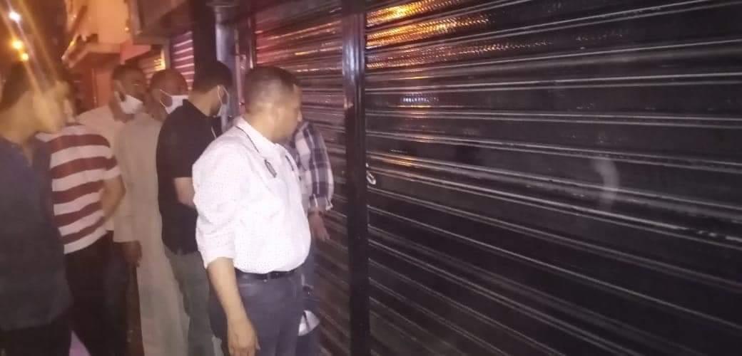 إغلاق 3 مطاعم في المنيا لمخالفتها الإجراءات الاحترازية