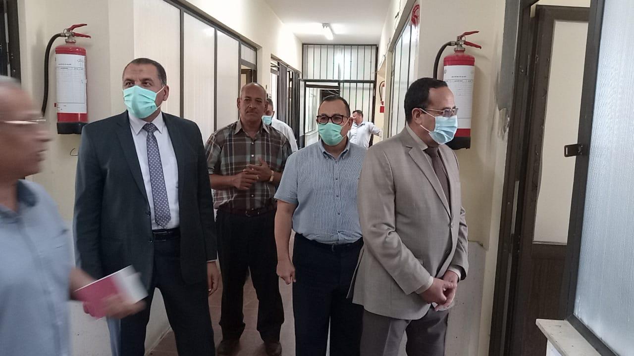 محافظة شمال سيناء تشكل غرفة عمليات لإدارة أزمة الجرحى الفلسطينيين