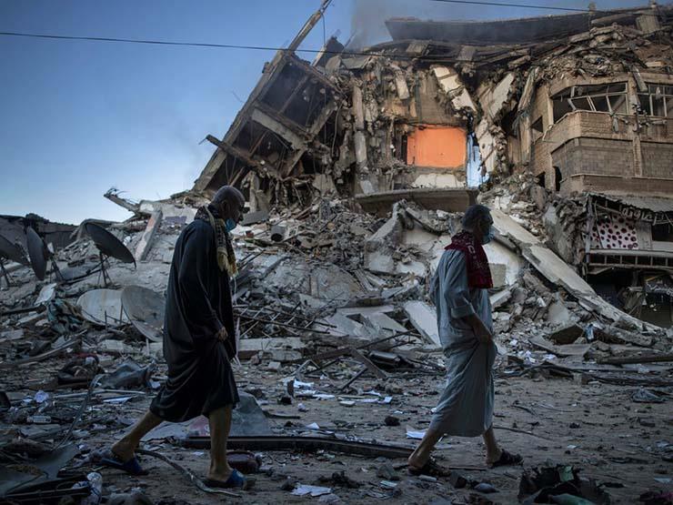 الاحتلال الإسرائيلي يهدم منازل وأبراجا في قطاع غزة