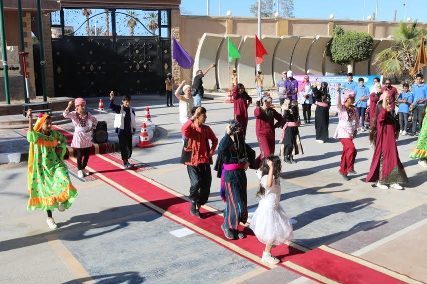 محافظ شمال سيناء يوقد شعلة أوليمبياد الطفل بالعريش