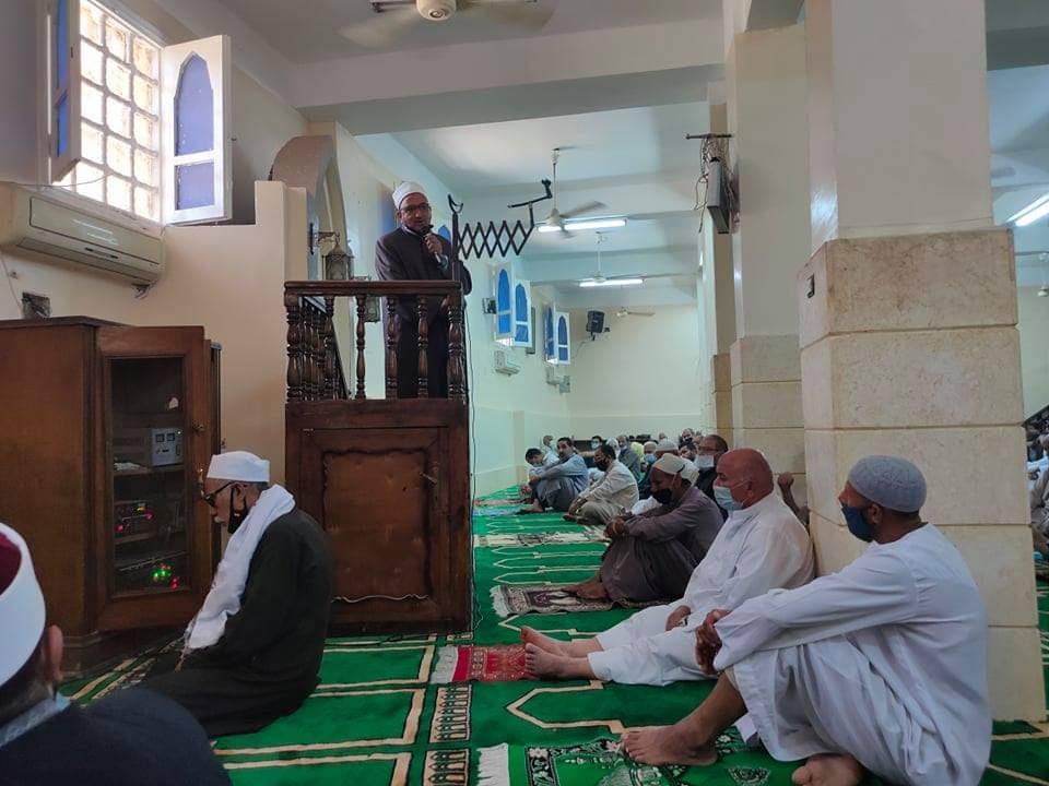 افتتاح مسجد عمر بن الخطاب في المنيا (3)