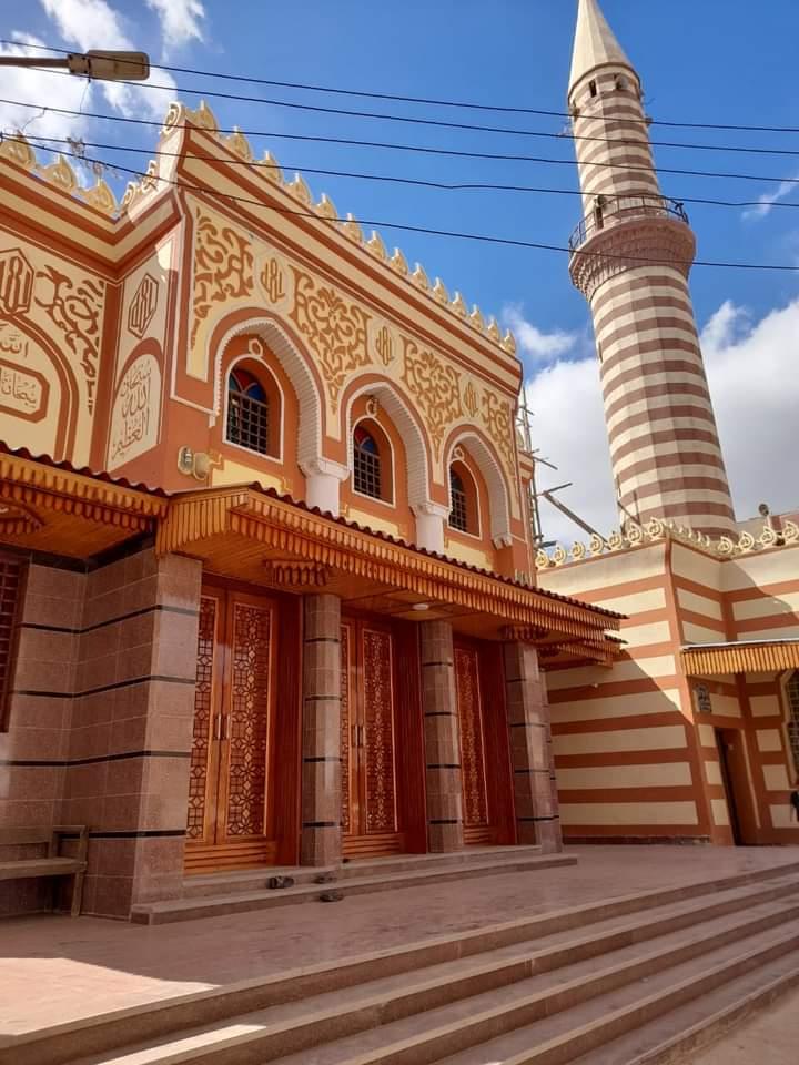  مسجد القصبي بالدقهلية