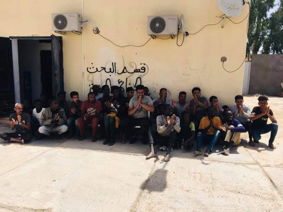 عملية تحرير ١٣ مصريًا مختطفين في ليبيا