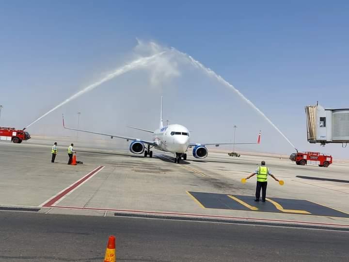 مطار الغردقة يستقبل أولى رحلات السياحة الأرمينية