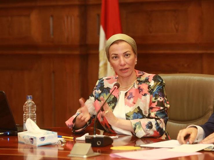 وزير البيئة: مصر تستضيف مؤتمر الأمم المتحدة لتغير المناخ.. نوفمبر وزير البيئة: مصر تستضيف مؤتمر الأمم المتحدة لتغير المناخ.. نوفمبر