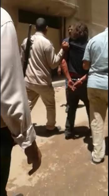 المتهم باغتصاب ابنته يقفز من الطابق الرابع في محكمة كفر الدوار