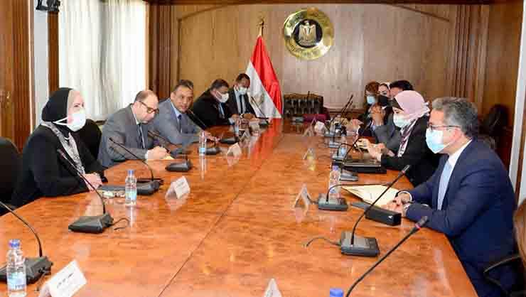 وزيرا التجارة والسياحة يبحثان استعدادت مشاركة مصر بمعرض إكسبو دبي 
