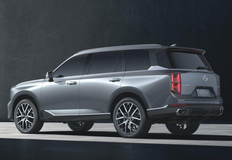 Trumpchi GS8