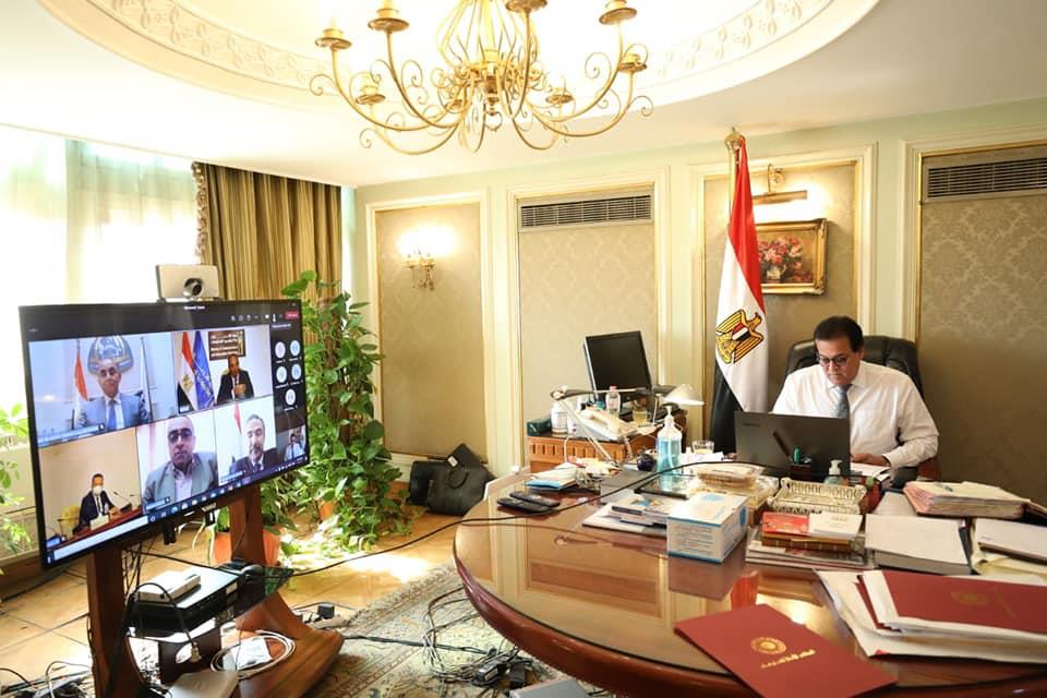 وزيرا التعليم العالي والاتصالات يشهدان توقيع بروتوكول لإنشاء مركز إبداع مصر الرقمية