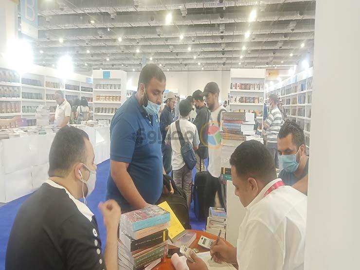  فتح أبواب معرض القاهرة الدولي للكتاب