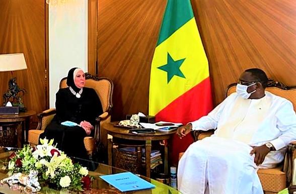  الرئيس السنغالي سنسعى لإيجاد حل جذري لأزمة سد النهضة خلال رئاستنا للاتحاد الأفريقي