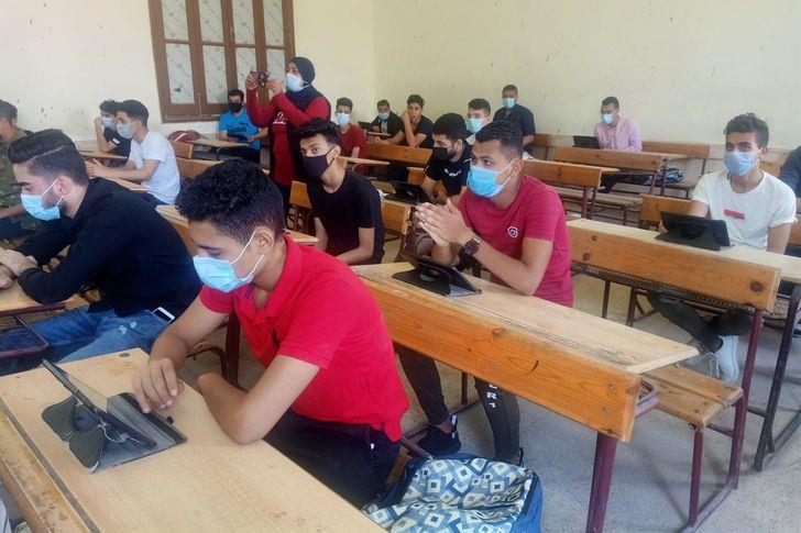 غياب 23 طالبًا بالثانوية العامة عن امتحان علم النفس في كفر الشيخ 