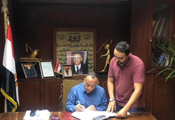 الانتهاء من تعديل تعاقد 241 موظفا من مؤقتي المجلس الأعلى للآثار الانتهاء من تعديل تعاقد 241 موظفا من مؤقتي المجلس الأعلى للآثار