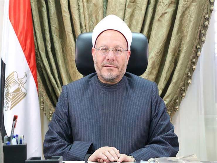 مفتي الجمهورية يهنئ الرئيس السيسي والأمتين العربية والإسلامية بمناسبة عيد الأضحى المبارك مفتي الجمهورية يهنئ الرئيس السيسي والأمتين العربية والإسلامية بمناسبة عيد الأضحى المبارك
